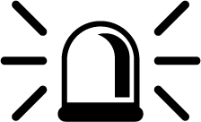 Emergency response icon
